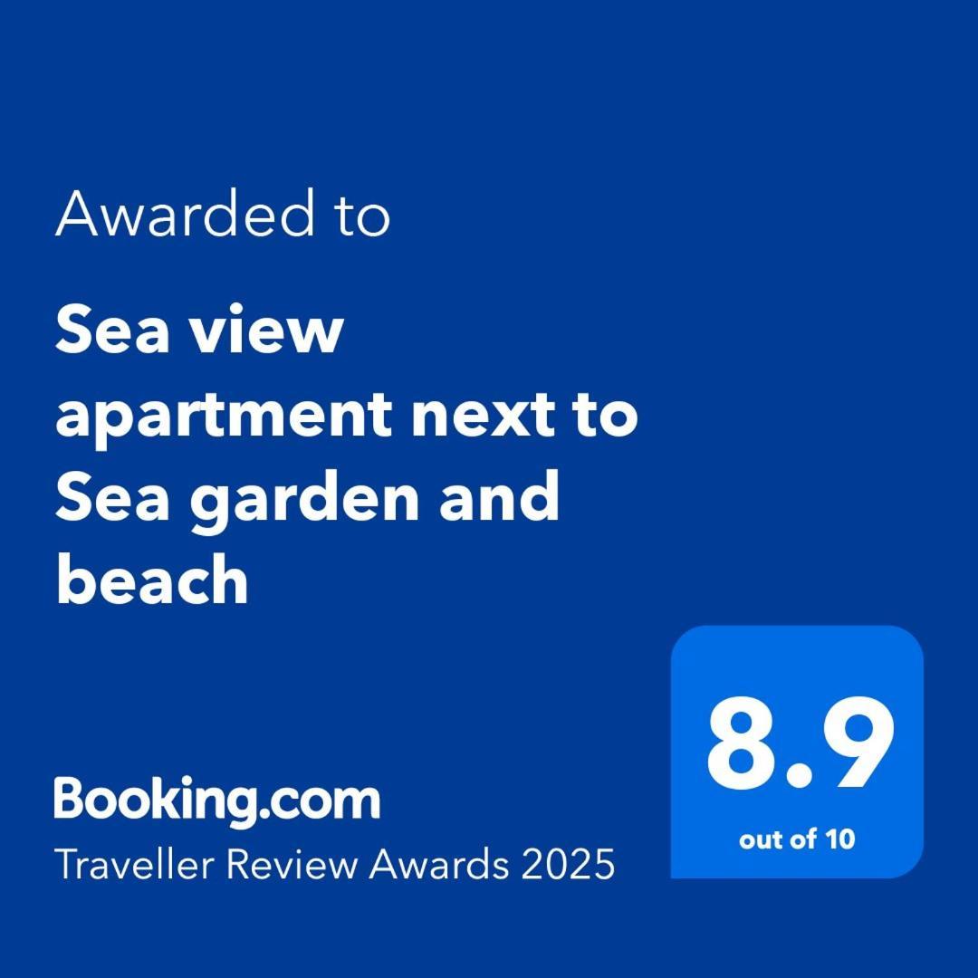 Sea View Apartment Next To Sea Garden And Beach Varna Exterior foto