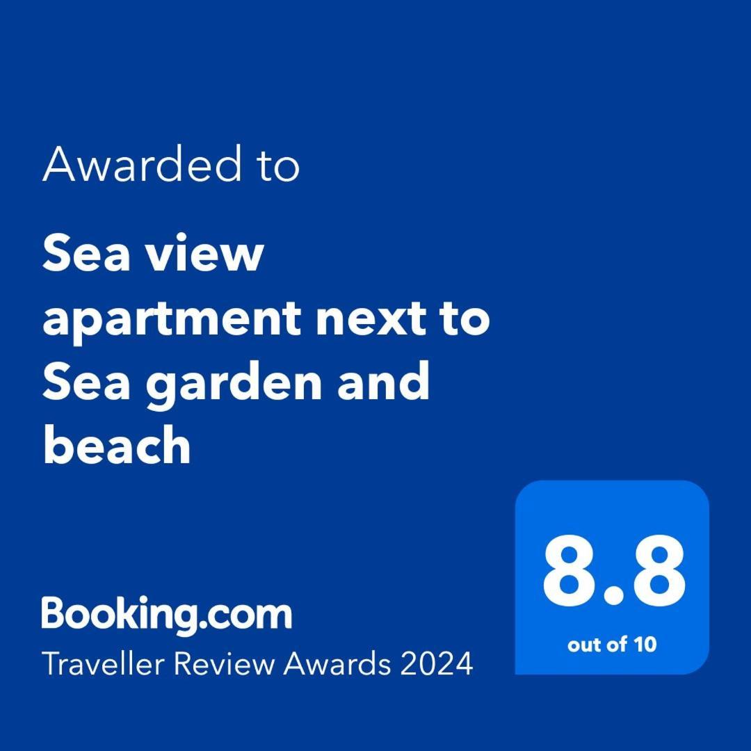 Sea View Apartment Next To Sea Garden And Beach Varna Exterior foto